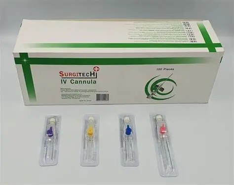 iv_cannula catheter G24